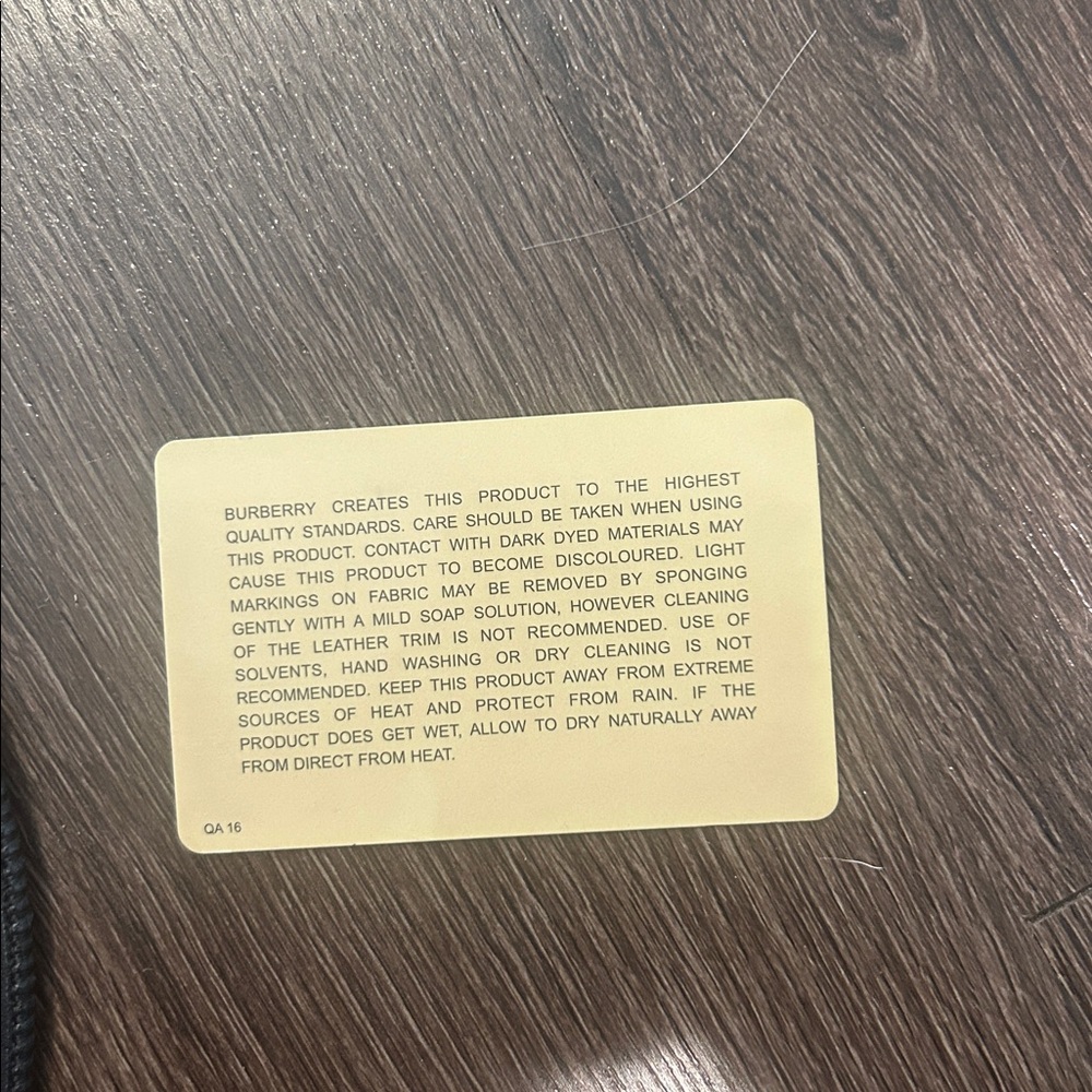 Burberry Black Shoulder Bag - Picture 6 of 7